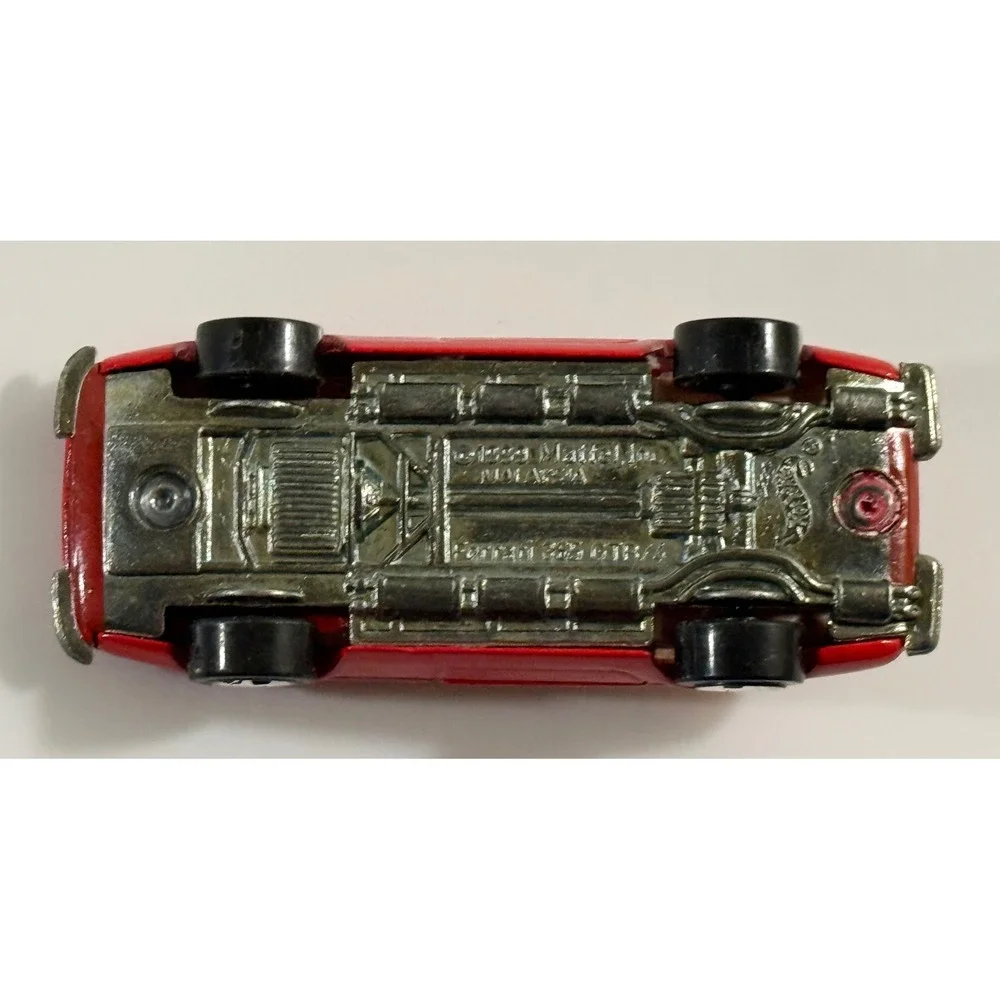 Hot Wheels Ferrari 365 GTB/4 1:64‎ Red Vintage 1999 Mattel Diecast